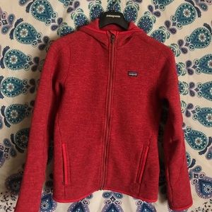 Patagonia performance better sweater!